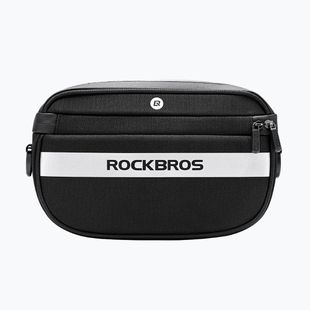 Taška na riadidlá na bicykel Rockbros B27 Bike Front Bag black