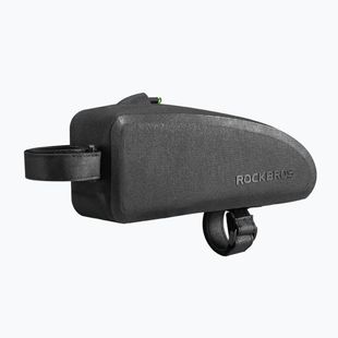 Brašna na rám bicykla Rockbros AS-019-1 Bike Tube Bag L black