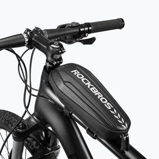 Brašna na rám bicykla Rockbros B61 Bike Tube Bag L black