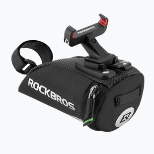 Cyklistická brašna pod sedátko Rockbros C28BK Bike Saddle Bag black