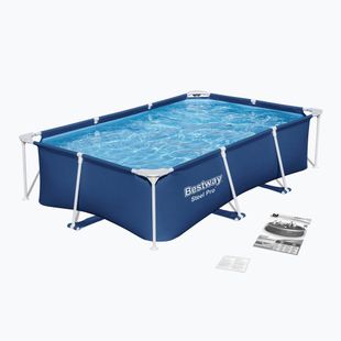 Bazén Bestway Steel Pro 259 cm modrý