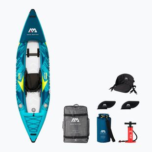 Aqua Marina Versatile/Whitewater Kajak modrý Steam-312 1-person nafukovací 10'3″ kajak