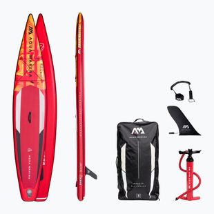 Aqua Marina Race iSUP SUP doska 3,81 m červená BT-21RA01