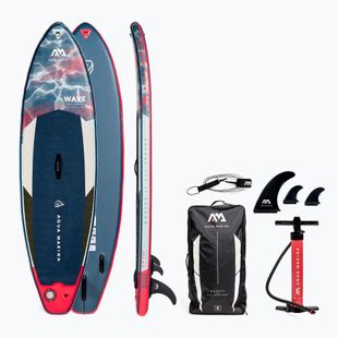 Aqua Marina Wave 2,65 m SUP doska navy blue BT-22WA