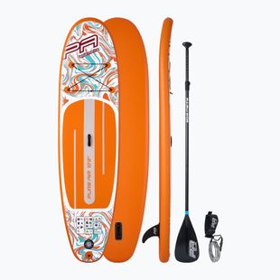 Aqua Marina Pure Air All-Round iSUP Coast 10'2" oranžová SUP doska