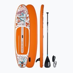 Aqua Marina Pure Air All-Round iSUP Coast 10'10" oranžová SUP doska