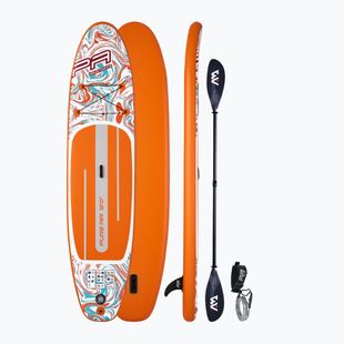 Aqua Marina Pure Air All-Round iSUP Coast 12'0" oranžová SUP doska