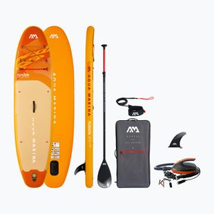 Nafukovací paddleboard súprava Aqua Marina Fusion 10'10" with el. Pump before sunset