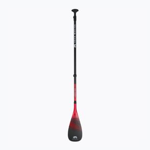 Aqua Marina CARBON PRO 3-dielne SUP pádlo čierno-červené B0303015