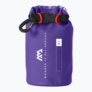 Vodotesný vak Aqua Marina Dry Bag Mini 2 l purple