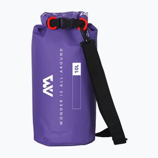 Vodotesný vak Aqua Marina Dry Bag 10 l purple