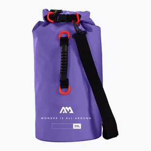 Vodotesný vak Aqua Marina Dry Bag 20 l purple