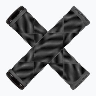 Gripy na riadidlá Lizard Skins Single-Clamp Strata jet black