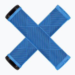 Gripy na riadidlá Lizard Skins Single-Clamp Strata deja blue