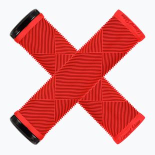 Gripy na riadidlá Lizard Skins Single-Clamp Strata candy red