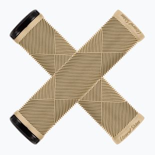 Gripy na riadidlá Lizard Skins Single-Clamp Strata sand tan