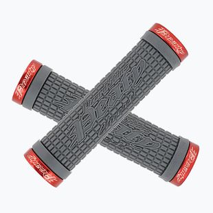 Gripy na riadidlá Lizard Skins Dual-Clamp Peaty graphite
