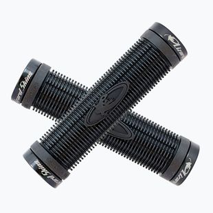 Gripy na riadidlá Lizard Skins  Dual-Clamp Charger black