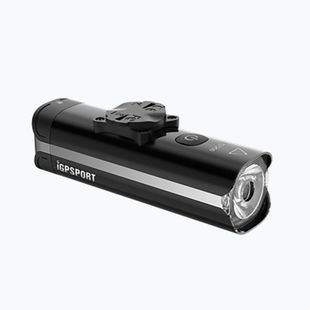 Predné svetlo na bicykel iGPSPORT VS1200 + M80 black