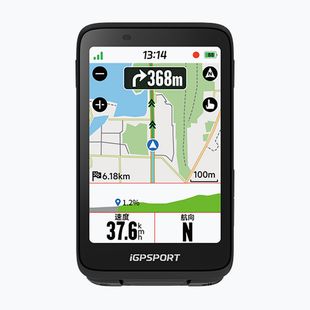 Cyklistická navigácia iGPSPORT BiNavi black