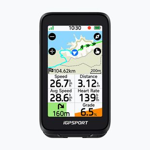 Cyklistická navigácia iGPSPORT BiNavi Air black