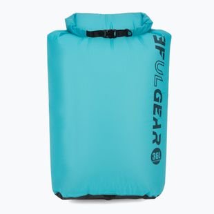 Vodeodolný vak 3F UL Square-Bottom Dry Bag 36l dark grey