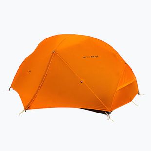 Kempingový stan pre 2 osoby 3F UL GEAR Piaoyun 2P 15D Orange