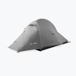 Kempingový stan pre 2 osoby 3F UL Zhengtu 2P 210T Grey
