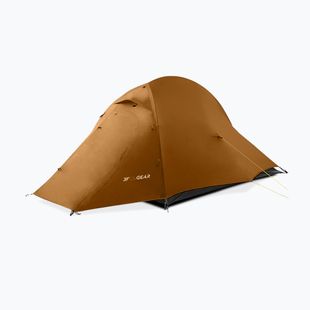 Kempingový stan pre 2 osoby 3F UL Zhengtu 2P 210T Khaki