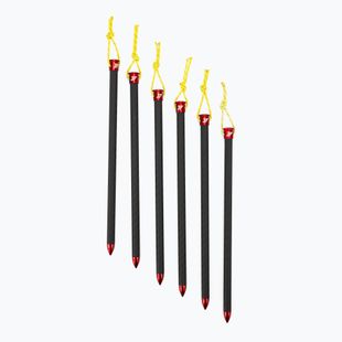 Kolíky na stan 3F UL Carbon Long Black