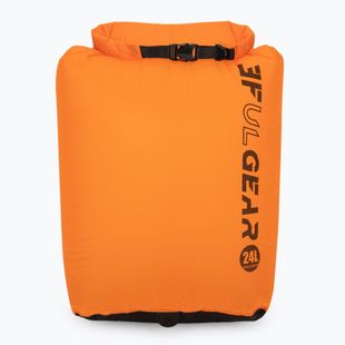 Vodeodolný vak 3F UL Exhaustible Dry Bag 24l Orange