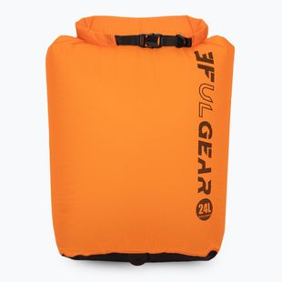 Vodeodolný vak 3F UL Square-Bottom Dry Bag 24l Orange