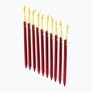 Kolíky na stan 3F UL Diamond Alu Red