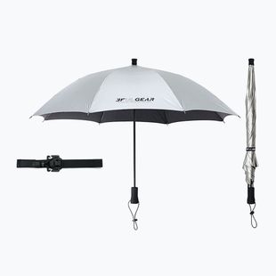 Turistický dáždnik 3F UL Trekking Umbrella Silver