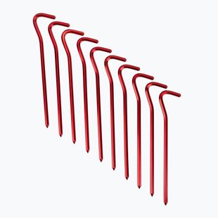Kolíky na stan 3F UL Hex Alu Red