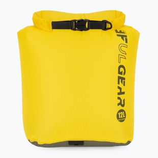 Vodeodolný vak 3F UL Exhaustible Dry Bag 12l Yellow