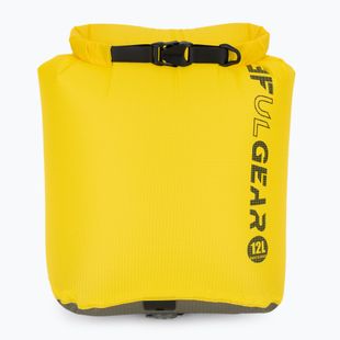 Vodeodolný vak 3F UL Square-Bottom Dry Bag 12l Yellow