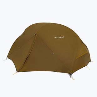Kempingový stan pre 2 osoby 3F UL GEAR Piaoyun 2P 210T Khaki