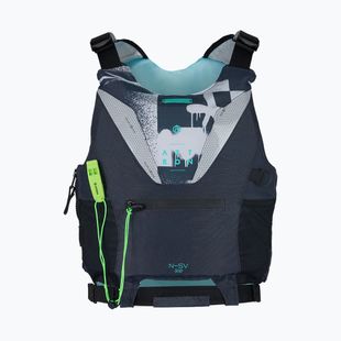 Pánska vesta Aztron N-SV 3.0 Nylon puzzle sivá/mätová