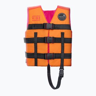 Bezpečnostná vesta Aquatone Vibe Youth Safety Vest oranžová
