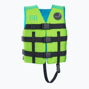 Bezpečnostná vesta Aquatone Vibe Youth Safety Vest zelená