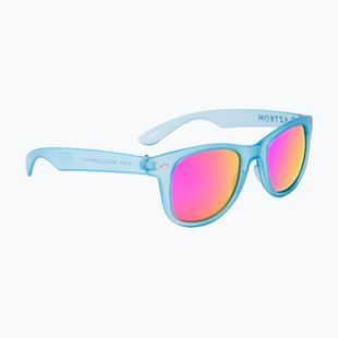 Slnečné okuliare Aztron Dream crystal blue gloss/polarized light pink mirror/brown