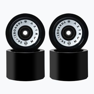 Aztron Surfskate kolieska na skateboard 70 mm / 78A 4 ks moonless black