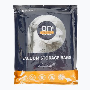 Sada vakuových sáčkov Flextail Vacuum 4pack M clear