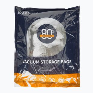 Sada vakuových sáčkov Flextail Vacuum 4pack S clear