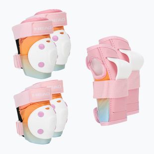 Unisex chrániče HEAD Pink armour