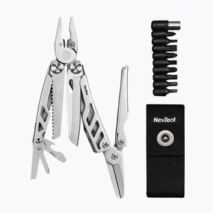 Multinástroj Nextool Flagship Max F30 Multi Tool silver
