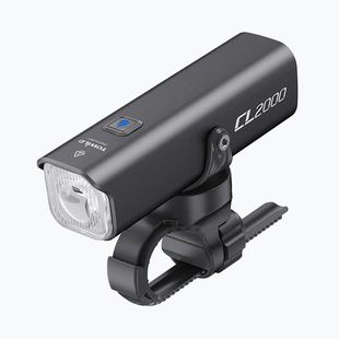 Predné svetlo na bicykel Towild CL2000 black