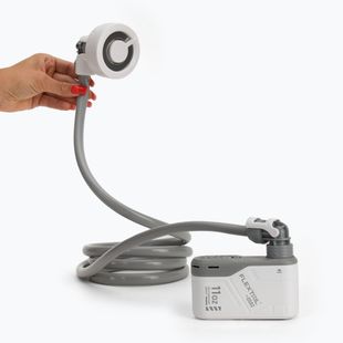 Turistická sprcha Flextail Max With Case white