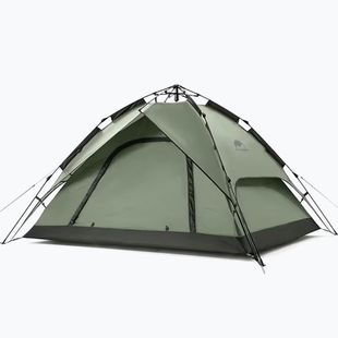 Kempingový stan pre 3 osoby Naturehike Pop-Up 3 Automatic forest green